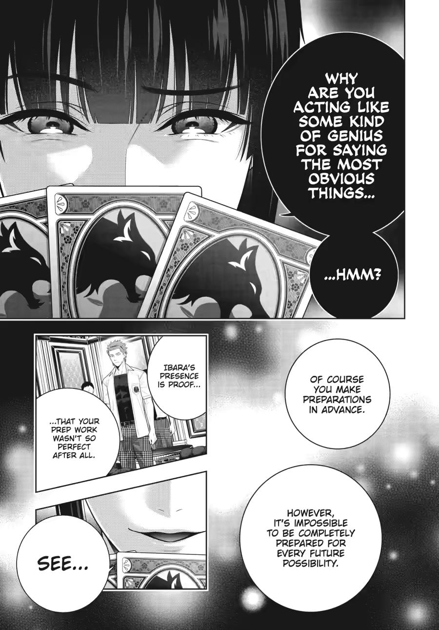 Kakegurui Chapter 125 page 11 - Chapter 125