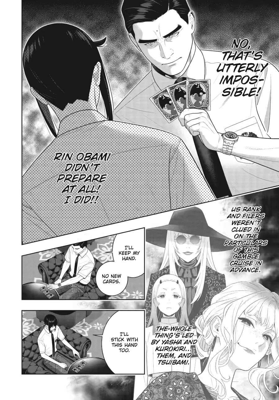 Kakegurui Chapter 125 page 14 - Chapter 125
