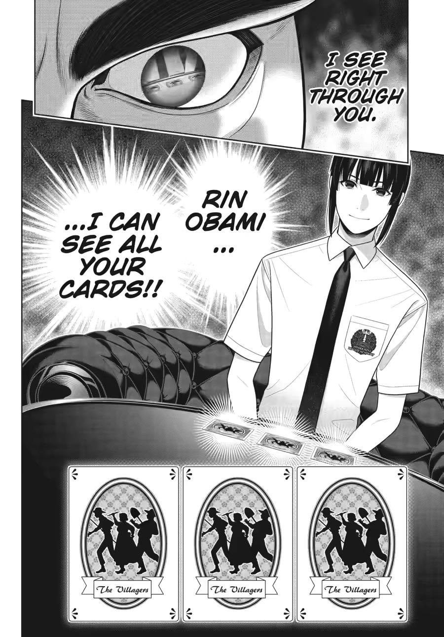 Kakegurui Chapter 125 page 16 - Chapter 125