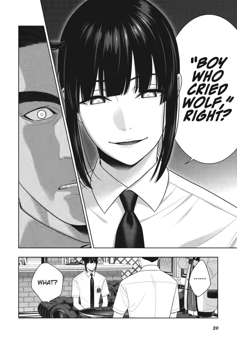 Kakegurui Chapter 125 page 20 - Chapter 125