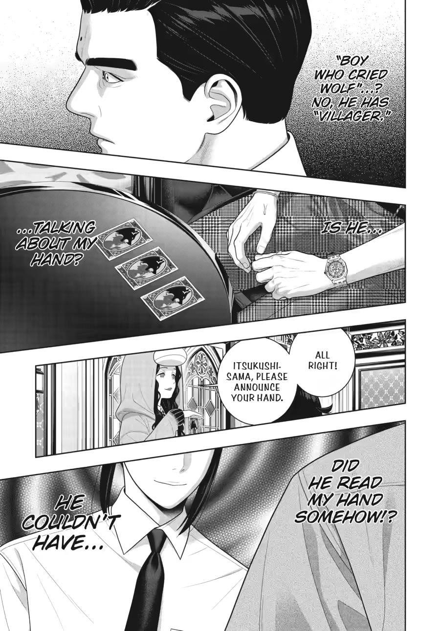 Kakegurui Chapter 125 page 21 - Chapter 125