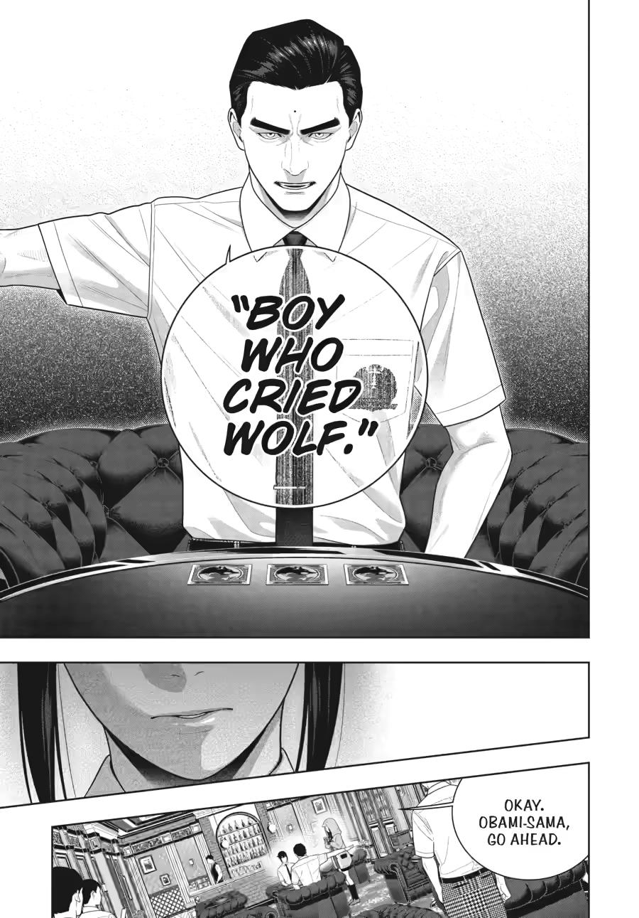 Kakegurui Chapter 125 page 23 - Chapter 125