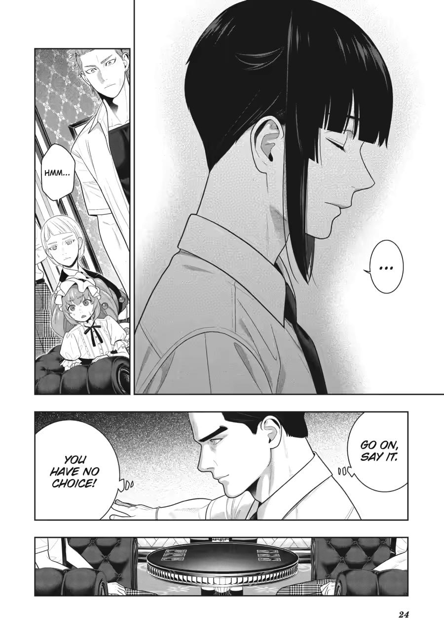 Kakegurui Chapter 125 page 24 - Chapter 125
