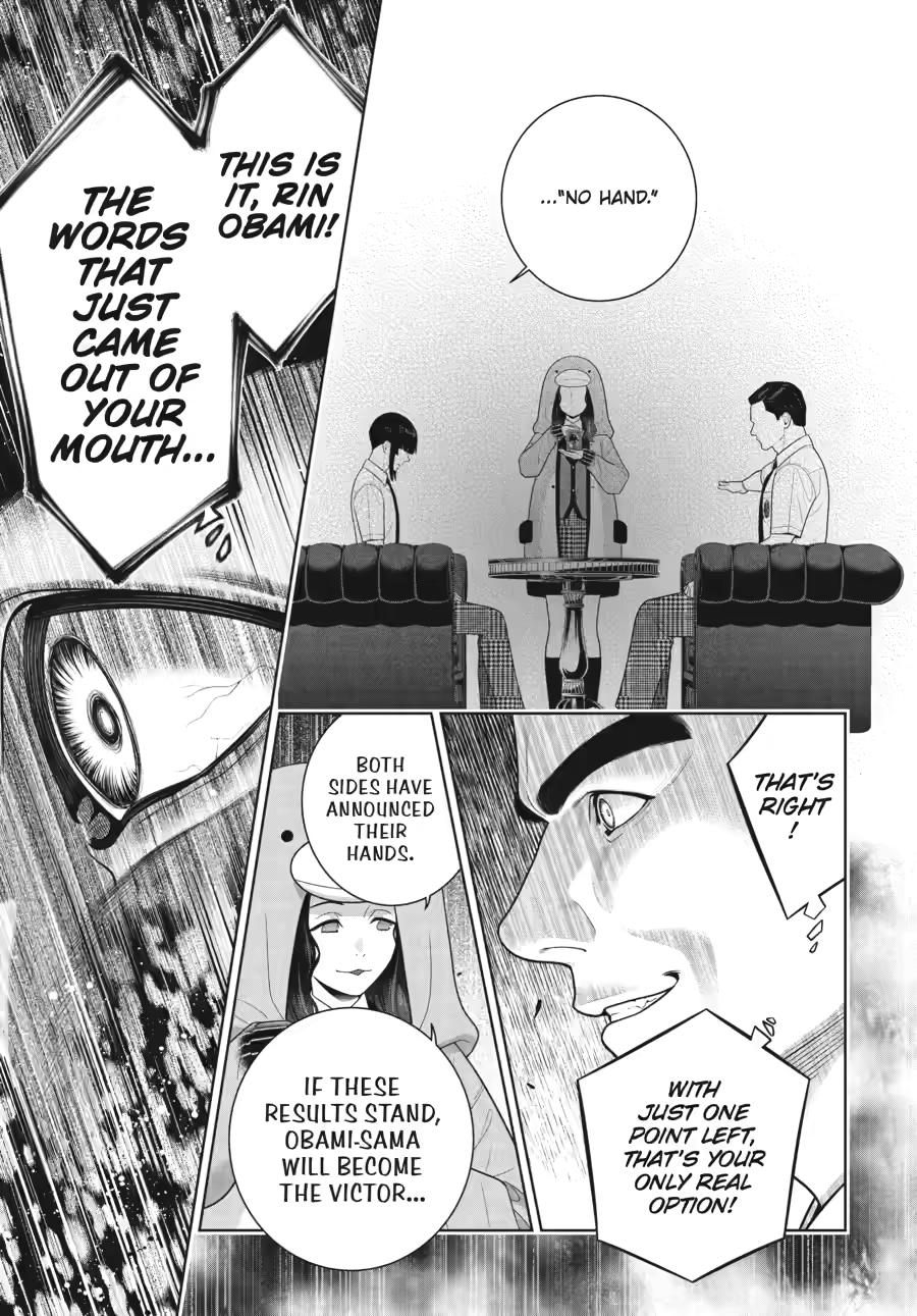 Kakegurui Chapter 125 page 25 - Chapter 125