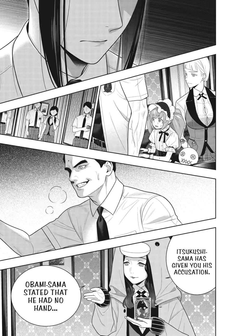 Kakegurui Chapter 125 page 27 - Chapter 125