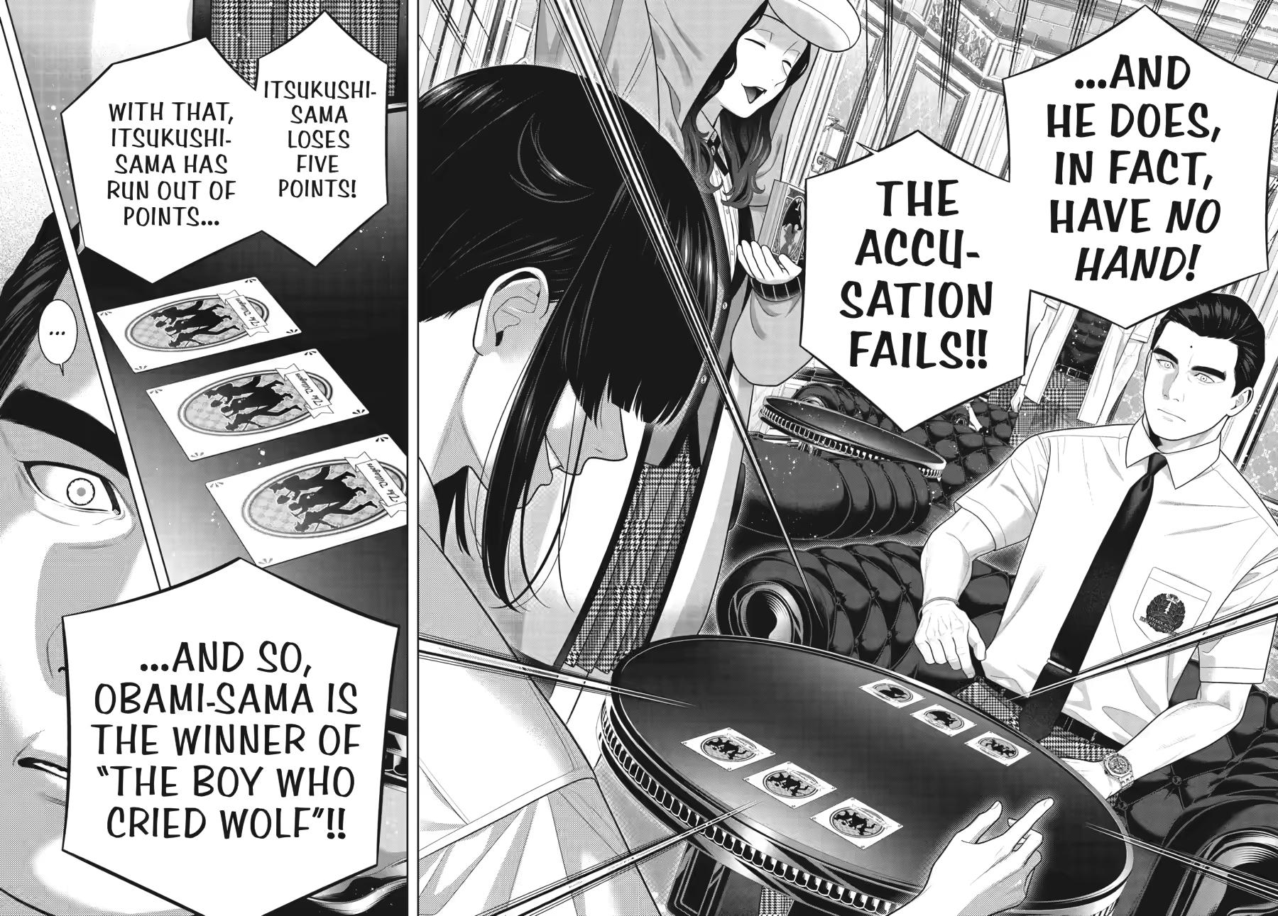 Kakegurui Chapter 125 page 28 - Chapter 125