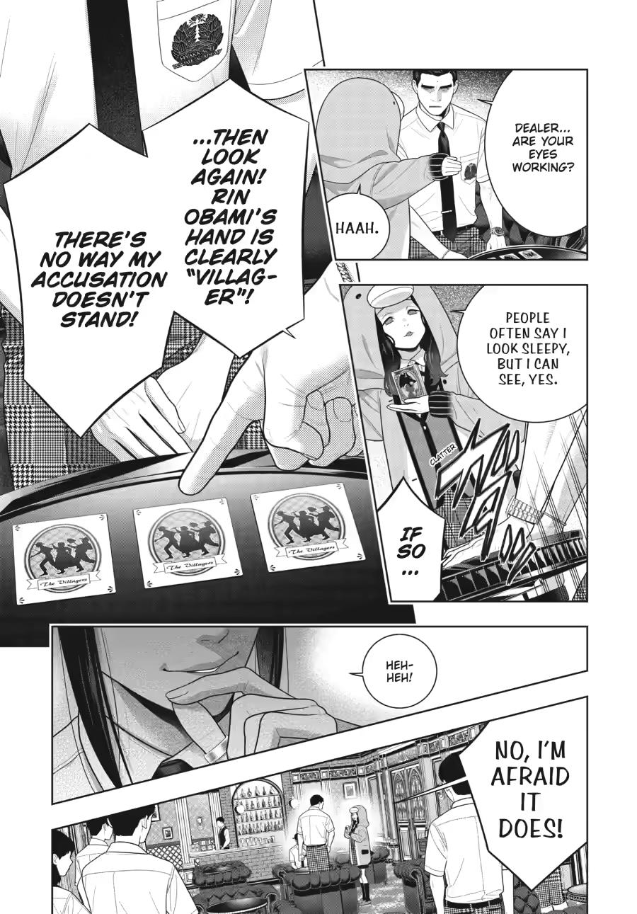 Kakegurui Chapter 125 page 30 - Chapter 125