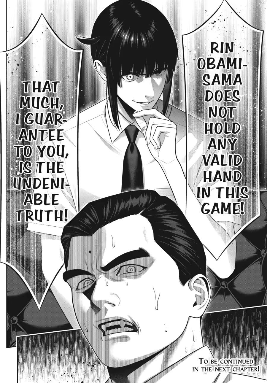 Kakegurui Chapter 125 page 31 - Chapter 125