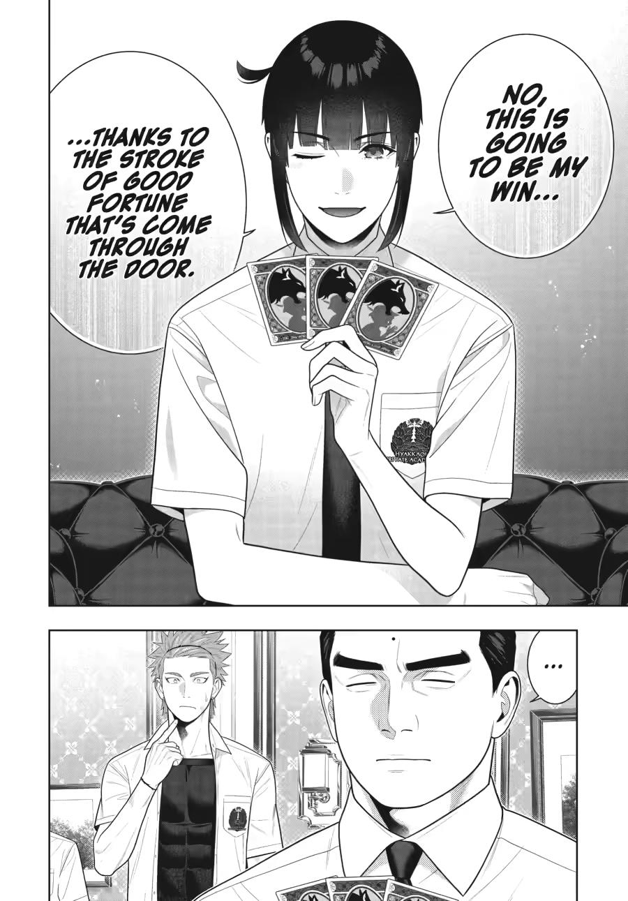 Kakegurui Chapter 125 page 8 - Chapter 125