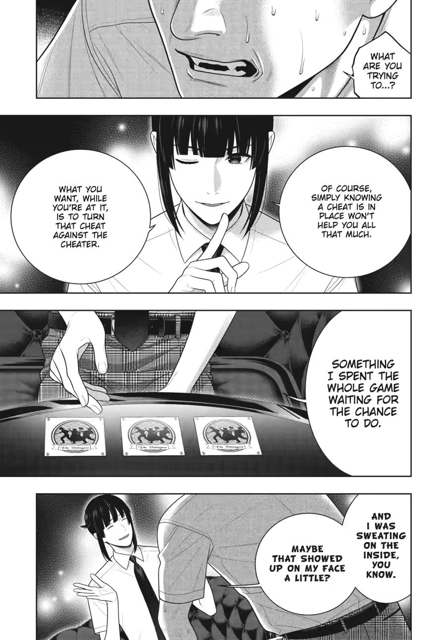 Kakegurui Chapter 126 page 10 - Chapter 126