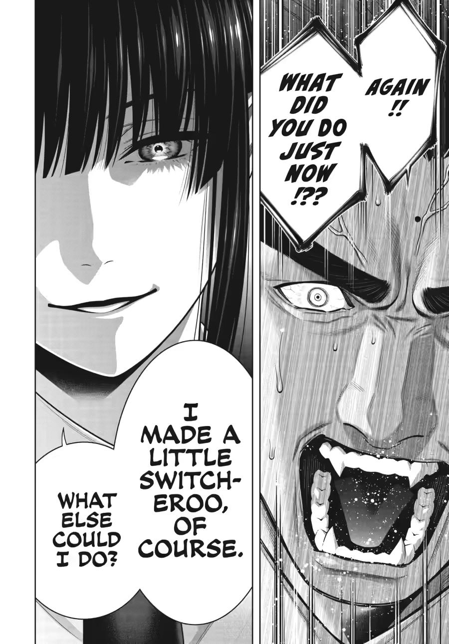 Kakegurui Chapter 126 page 11 - Chapter 126