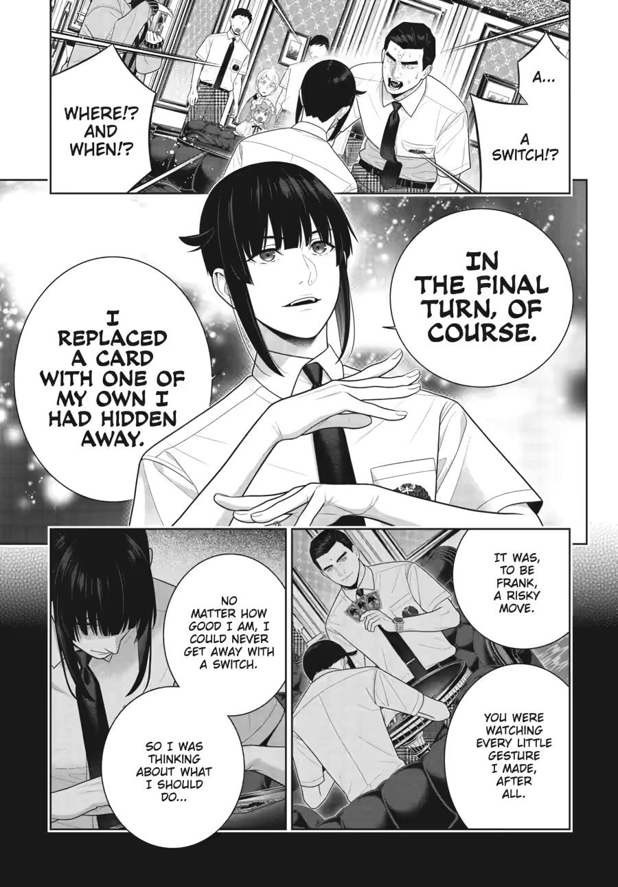 Kakegurui Chapter 126 page 12 - Chapter 126