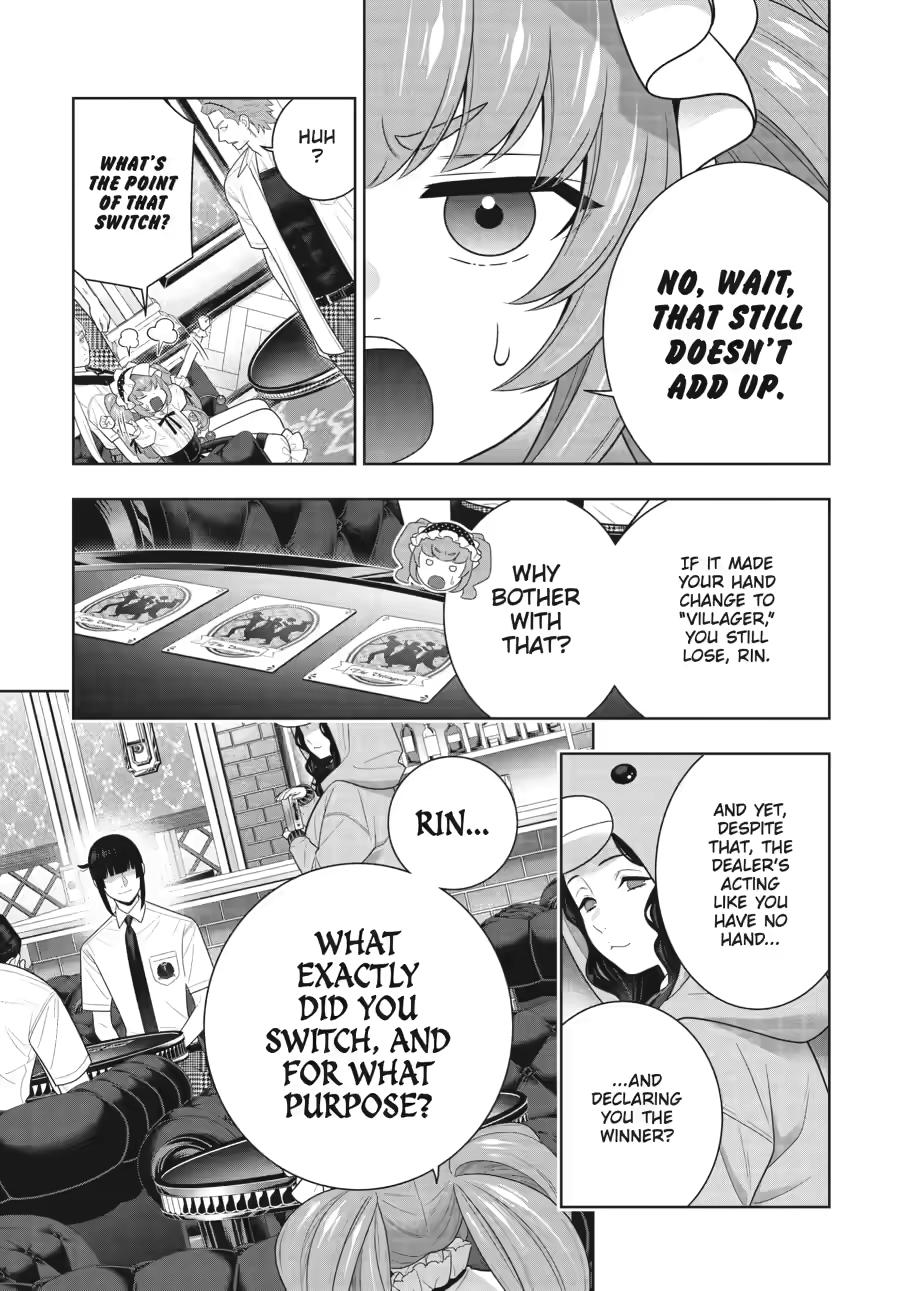 Kakegurui Chapter 126 page 16 - Chapter 126