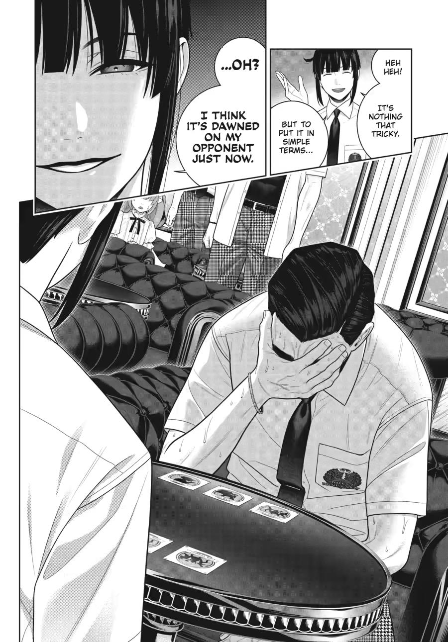 Kakegurui Chapter 126 page 17 - Chapter 126