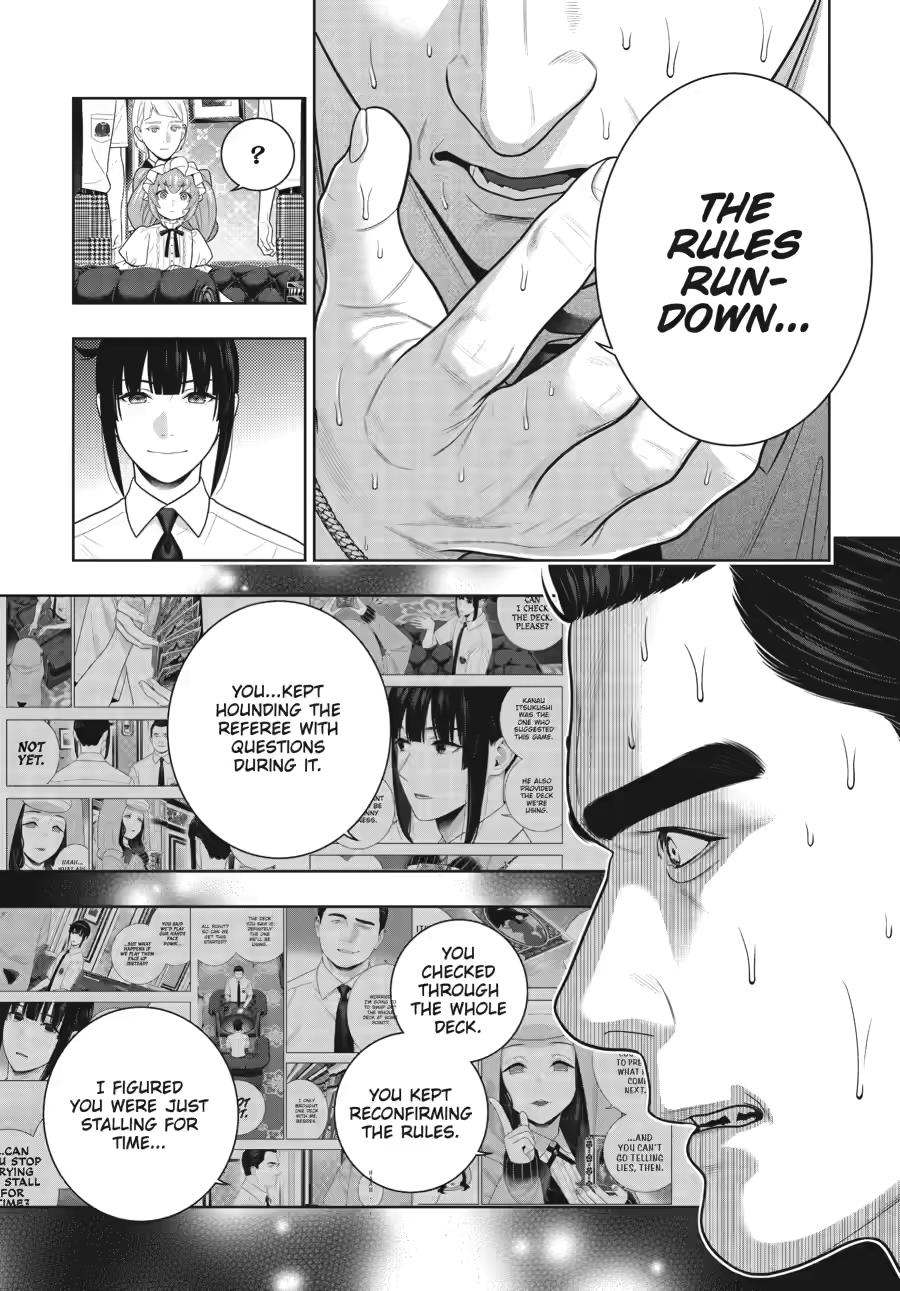 Kakegurui Chapter 126 page 18 - Chapter 126