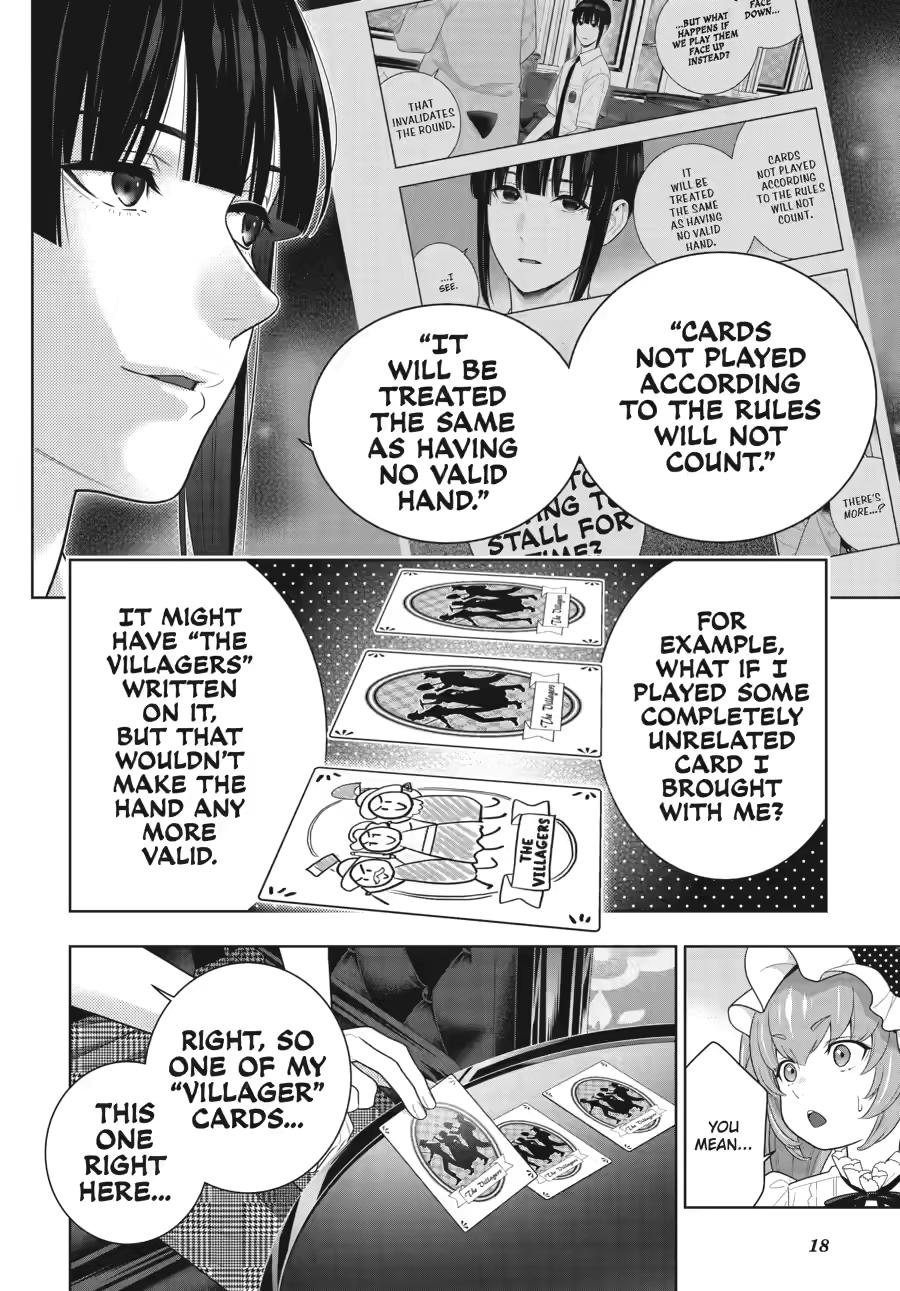 Kakegurui Chapter 126 page 19 - Chapter 126