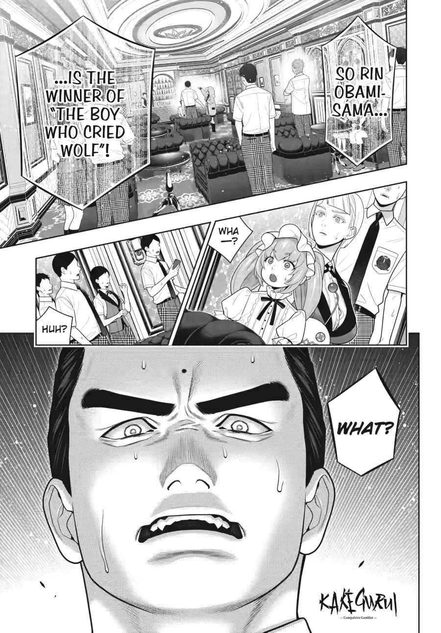 Kakegurui Chapter 126 page 2 - Chapter 126