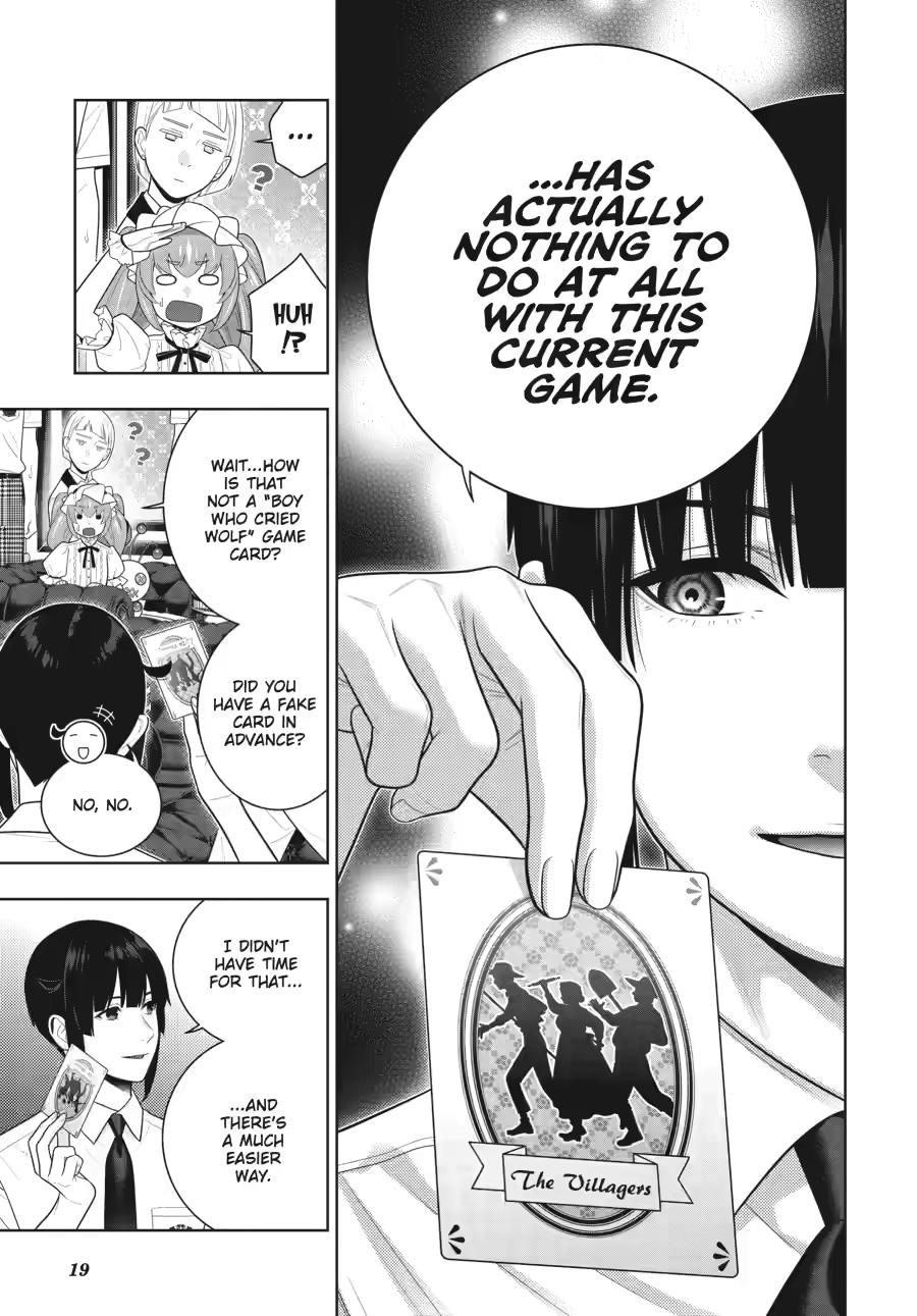 Kakegurui Chapter 126 page 20 - Chapter 126