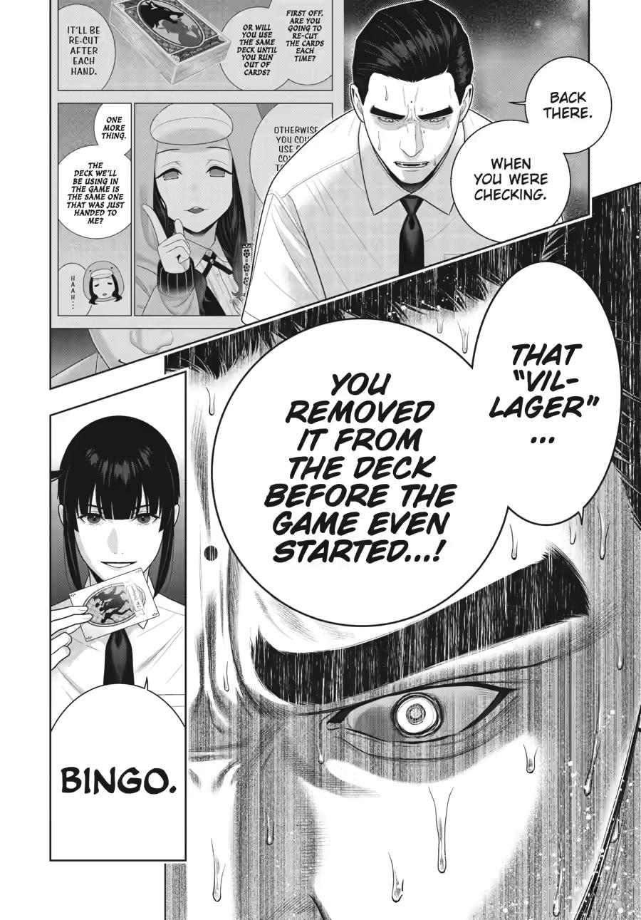 Kakegurui Chapter 126 page 21 - Chapter 126