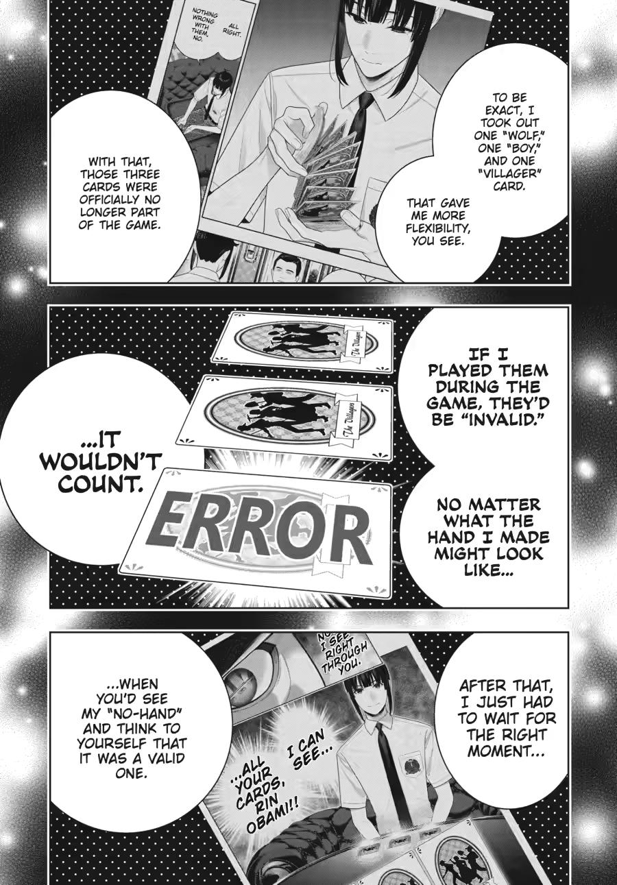 Kakegurui Chapter 126 page 22 - Chapter 126