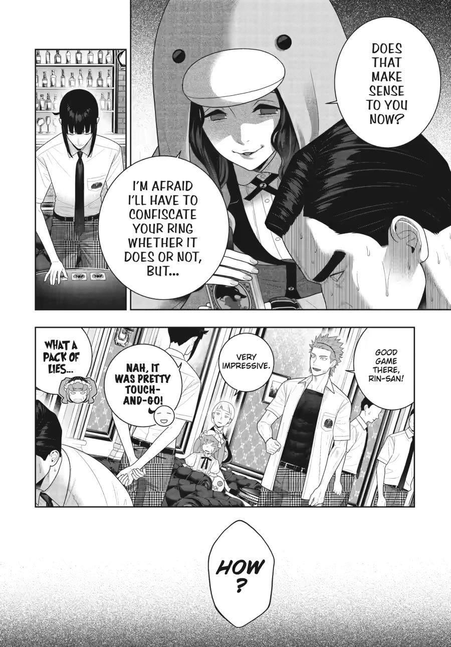 Kakegurui Chapter 126 page 23 - Chapter 126