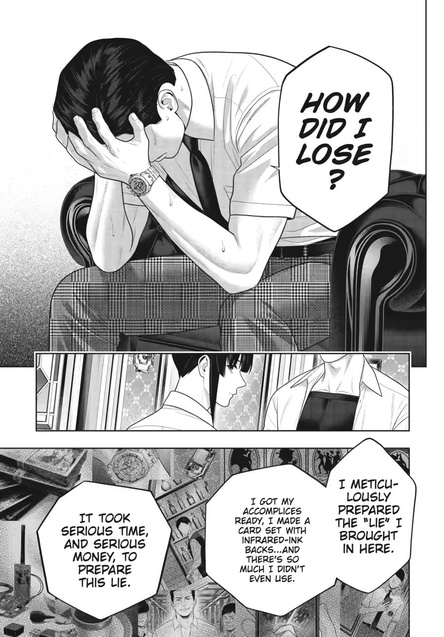 Kakegurui Chapter 126 page 24 - Chapter 126