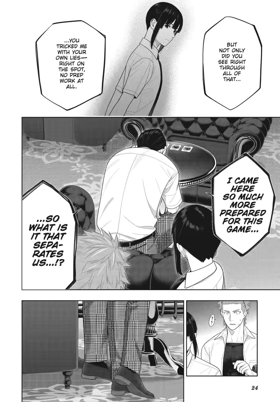 Kakegurui Chapter 126 page 25 - Chapter 126