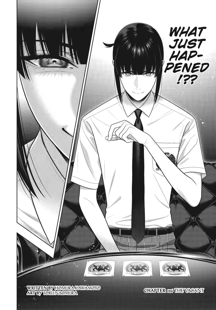 Kakegurui Chapter 126 page 3 - Chapter 126