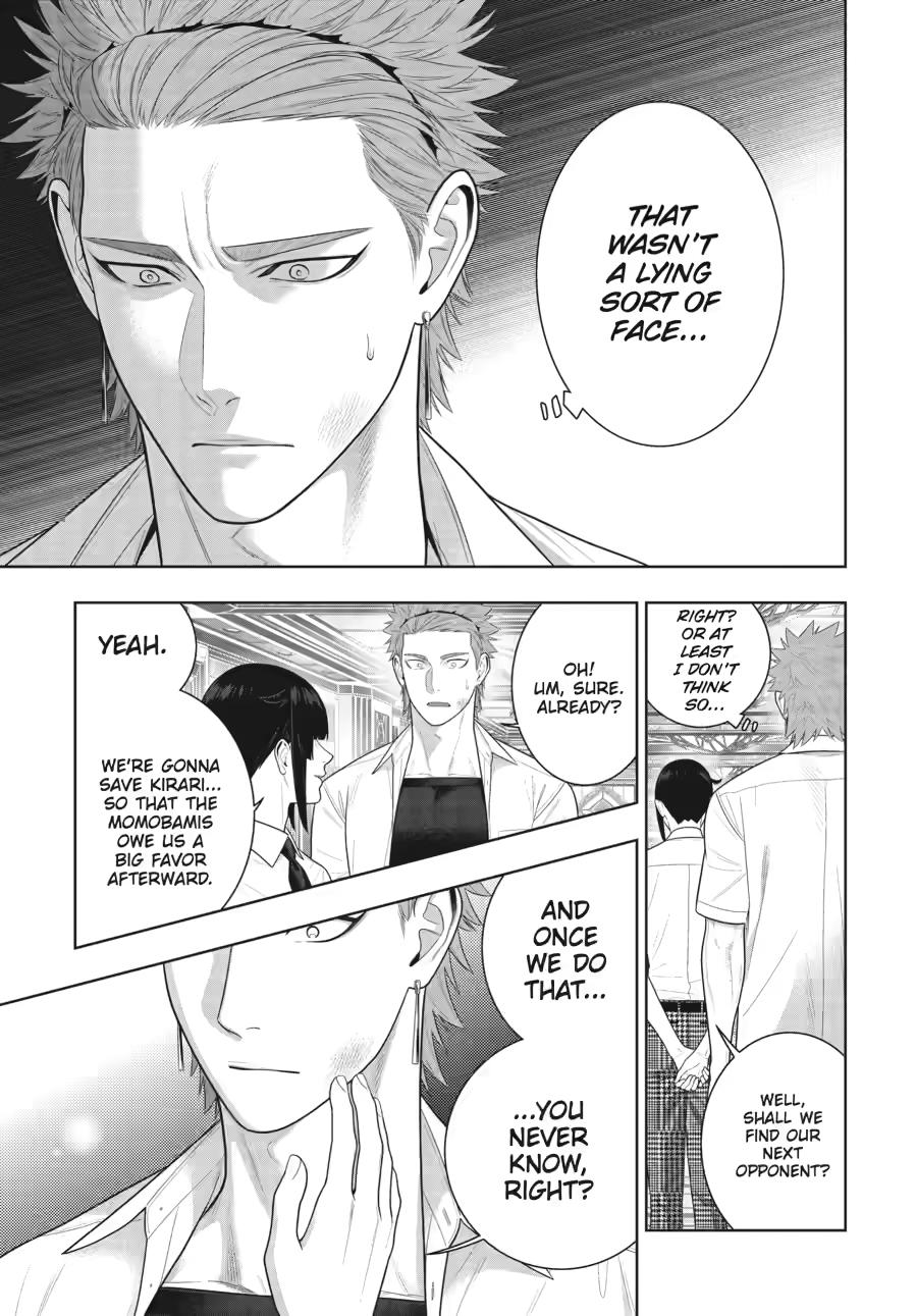 Kakegurui Chapter 126 page 32 - Chapter 126