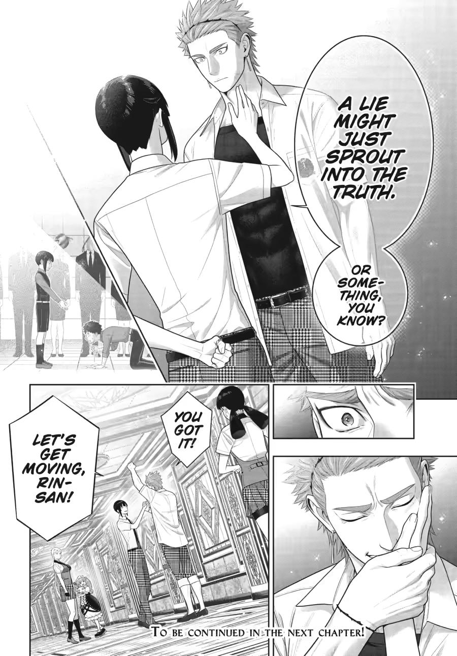 Kakegurui Chapter 126 page 33 - Chapter 126