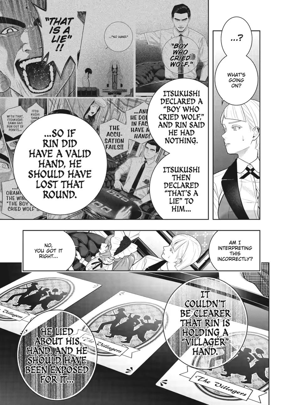 Kakegurui Chapter 126 page 4 - Chapter 126