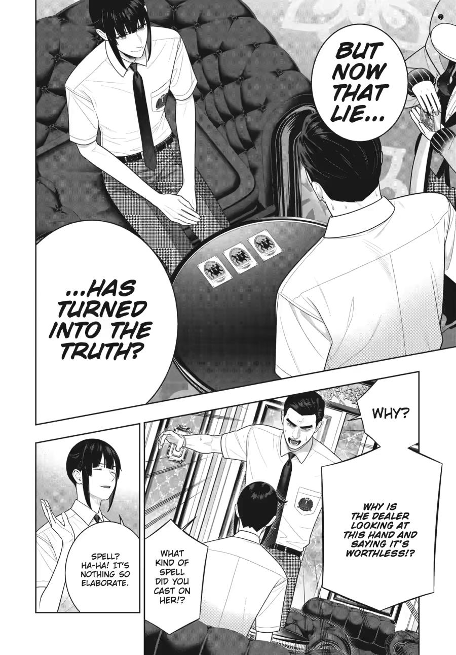 Kakegurui Chapter 126 page 5 - Chapter 126