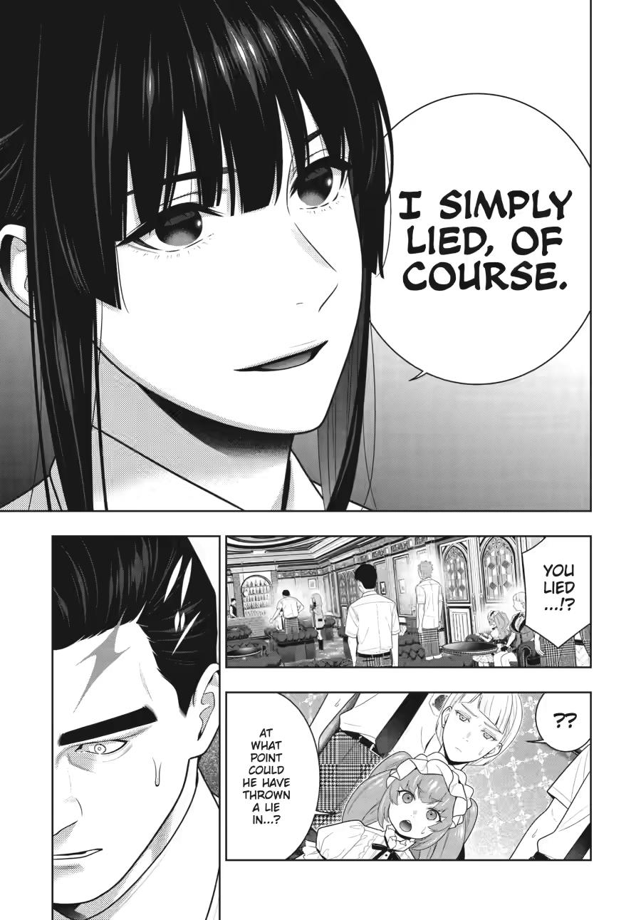 Kakegurui Chapter 126 page 6 - Chapter 126