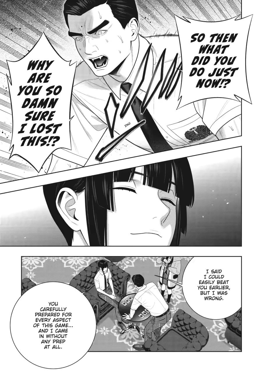 Kakegurui Chapter 126 page 8 - Chapter 126