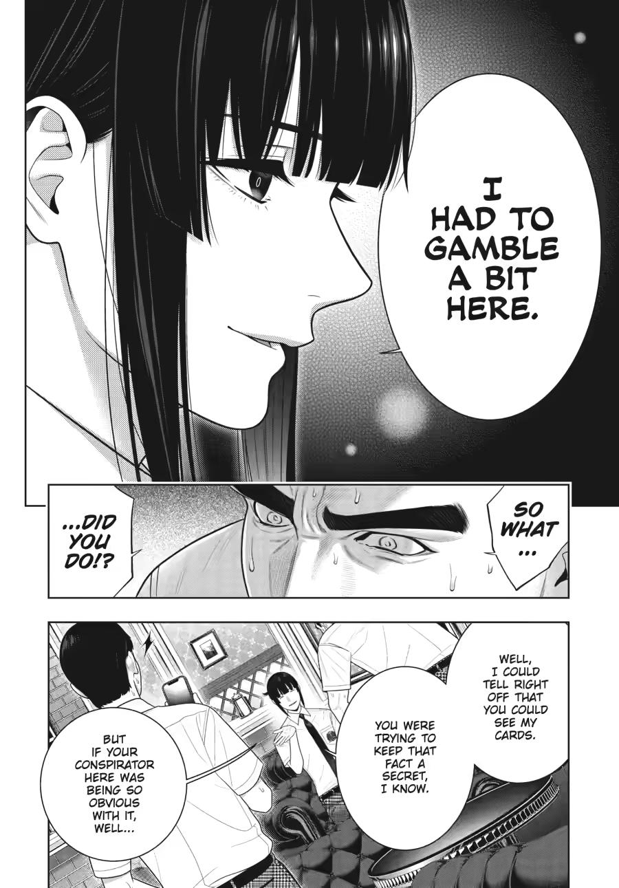 Kakegurui Chapter 126 page 9 - Chapter 126