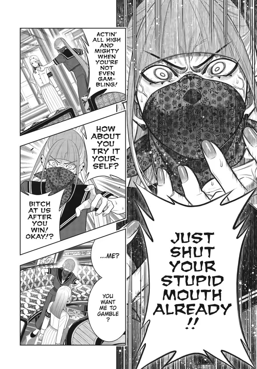 Kakegurui Chapter 127 page 10 - Chapter 127