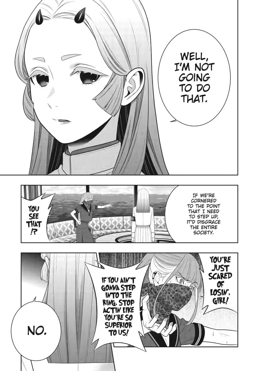 Kakegurui Chapter 127 page 11 - Chapter 127
