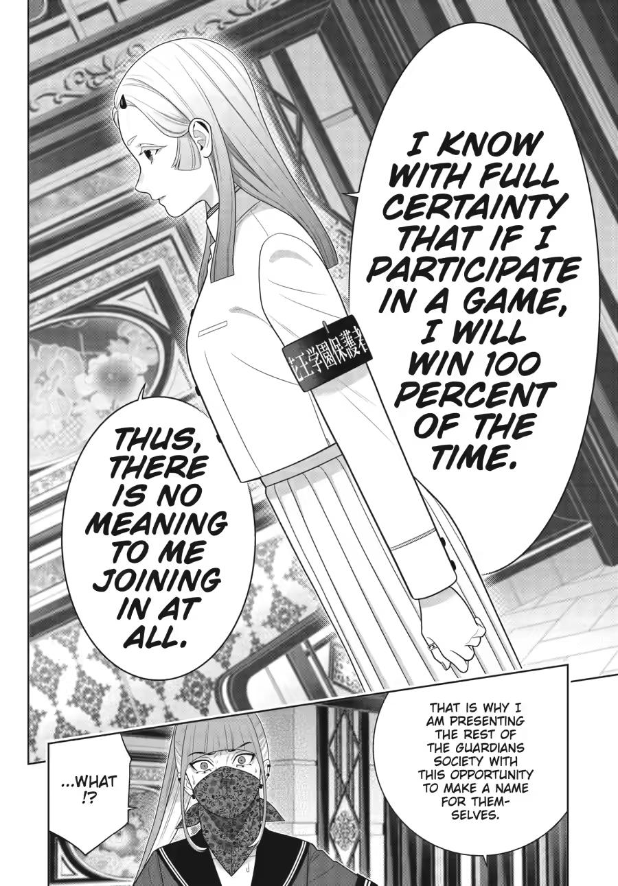 Kakegurui Chapter 127 page 12 - Chapter 127