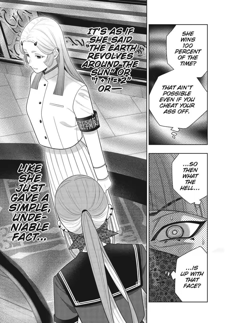 Kakegurui Chapter 127 page 13 - Chapter 127