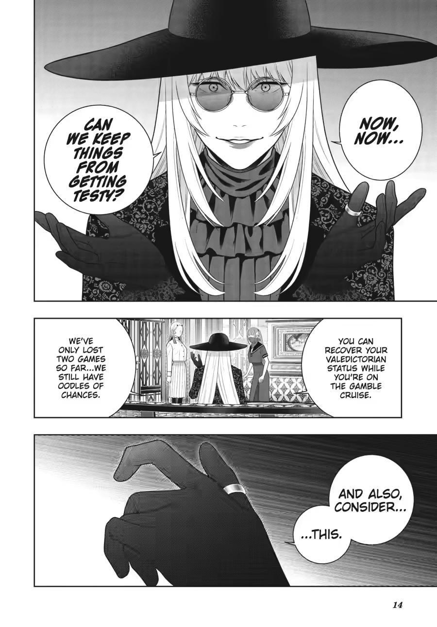 Kakegurui Chapter 127 page 14 - Chapter 127