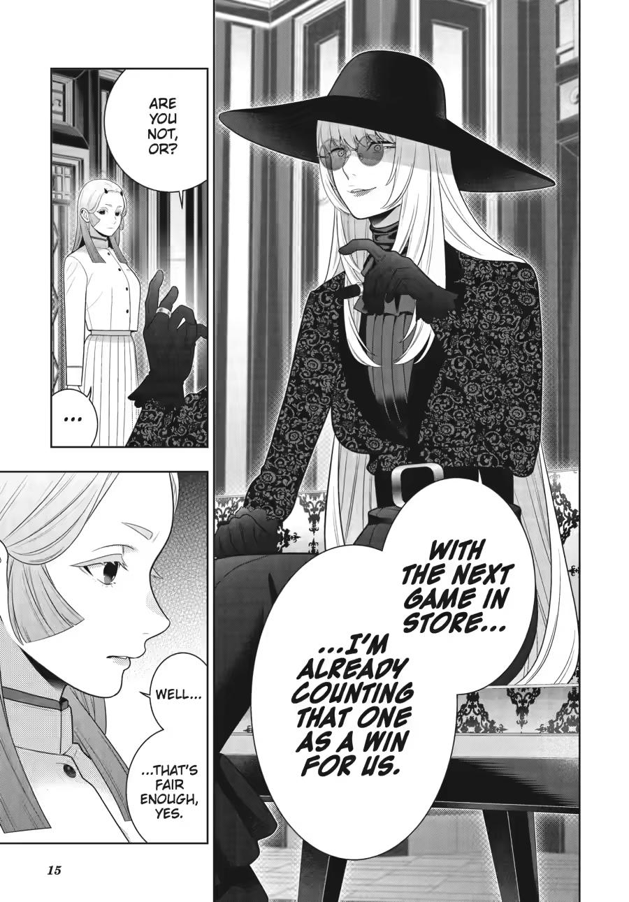 Kakegurui Chapter 127 page 15 - Chapter 127