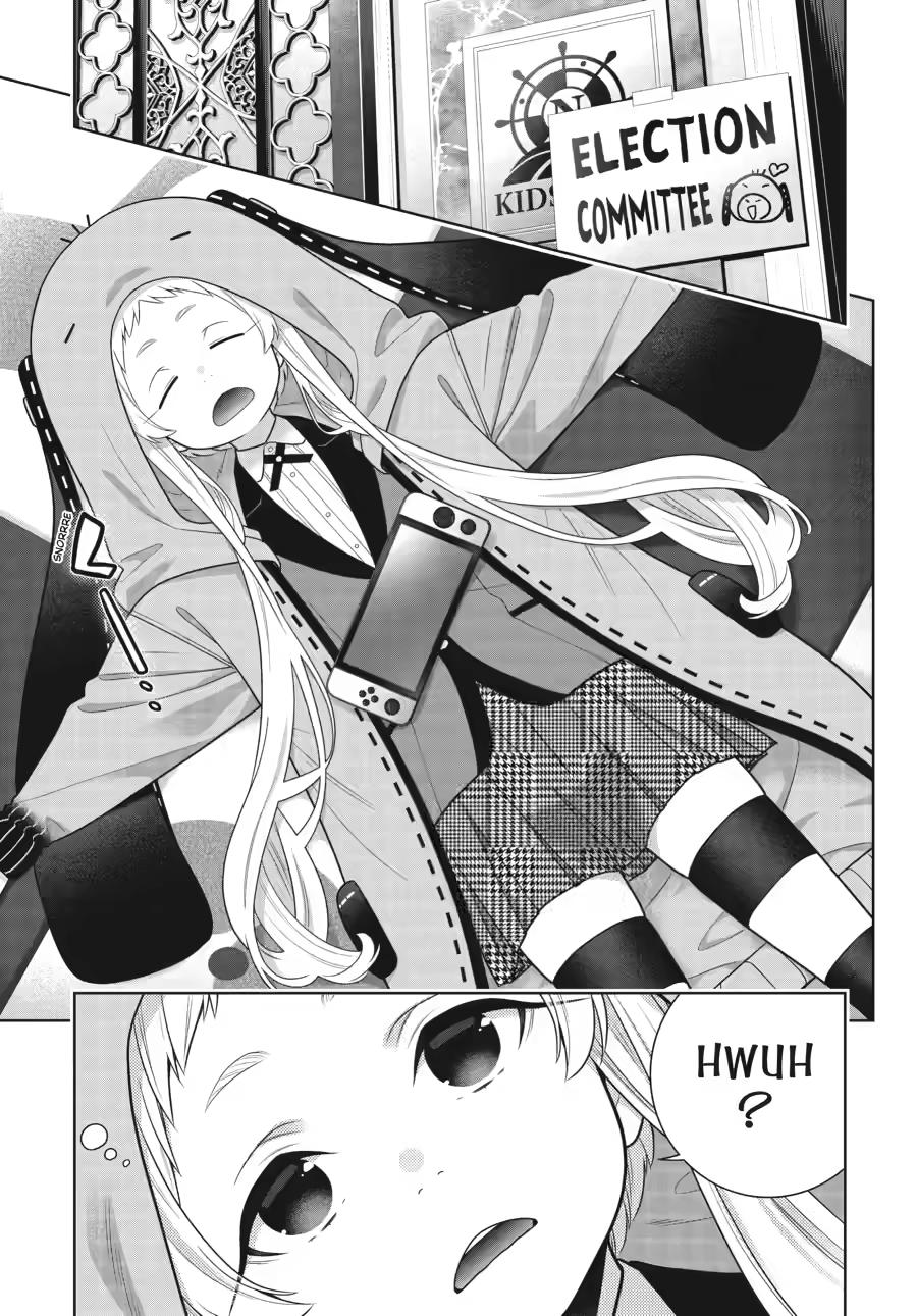 Kakegurui Chapter 127 page 17 - Chapter 127