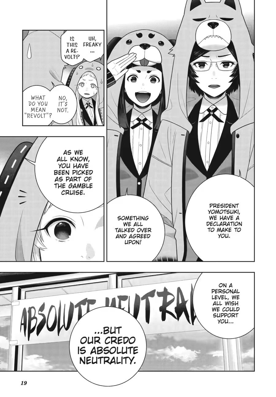 Kakegurui Chapter 127 page 19 - Chapter 127