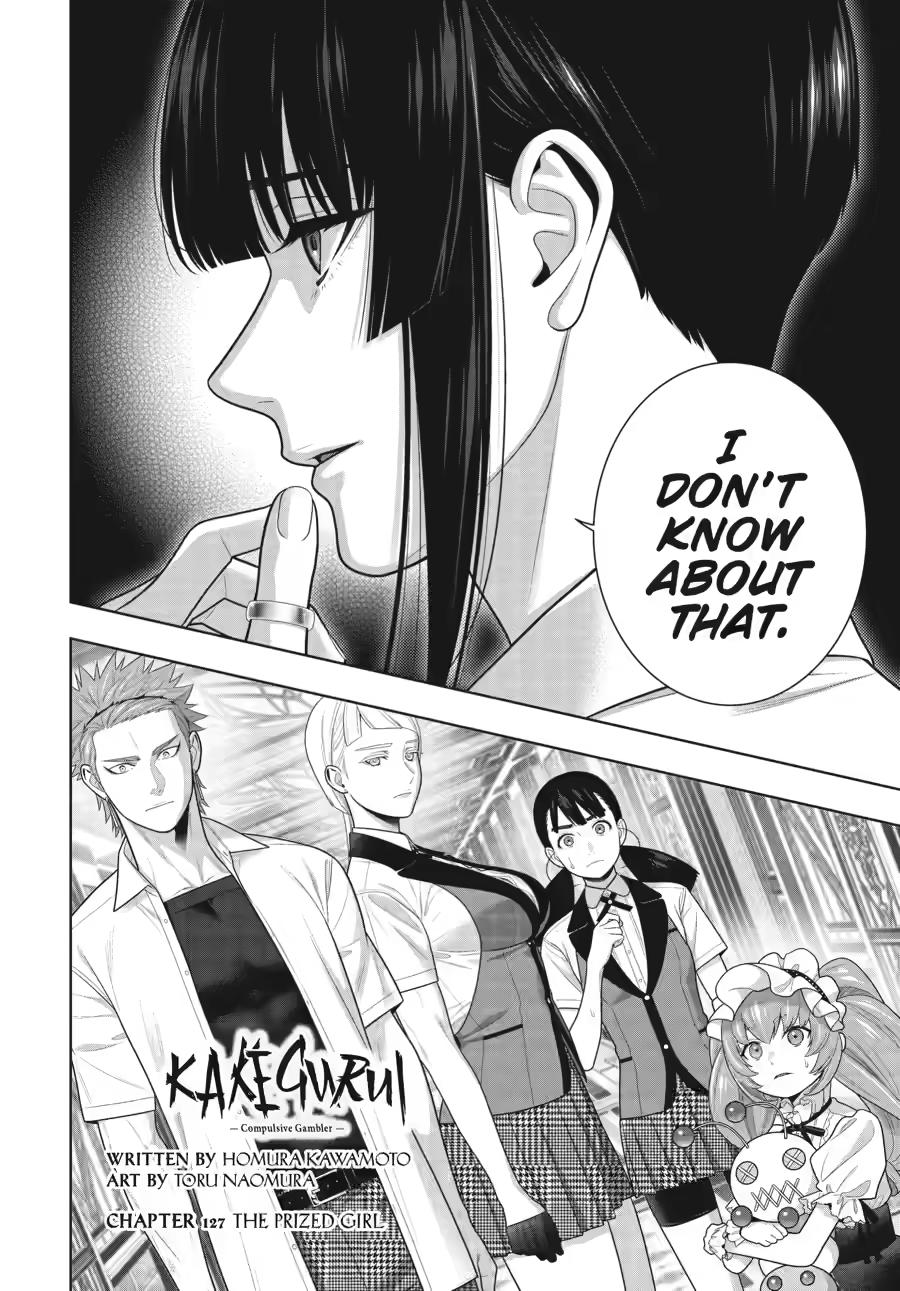 Kakegurui Chapter 127 page 2 - Chapter 127