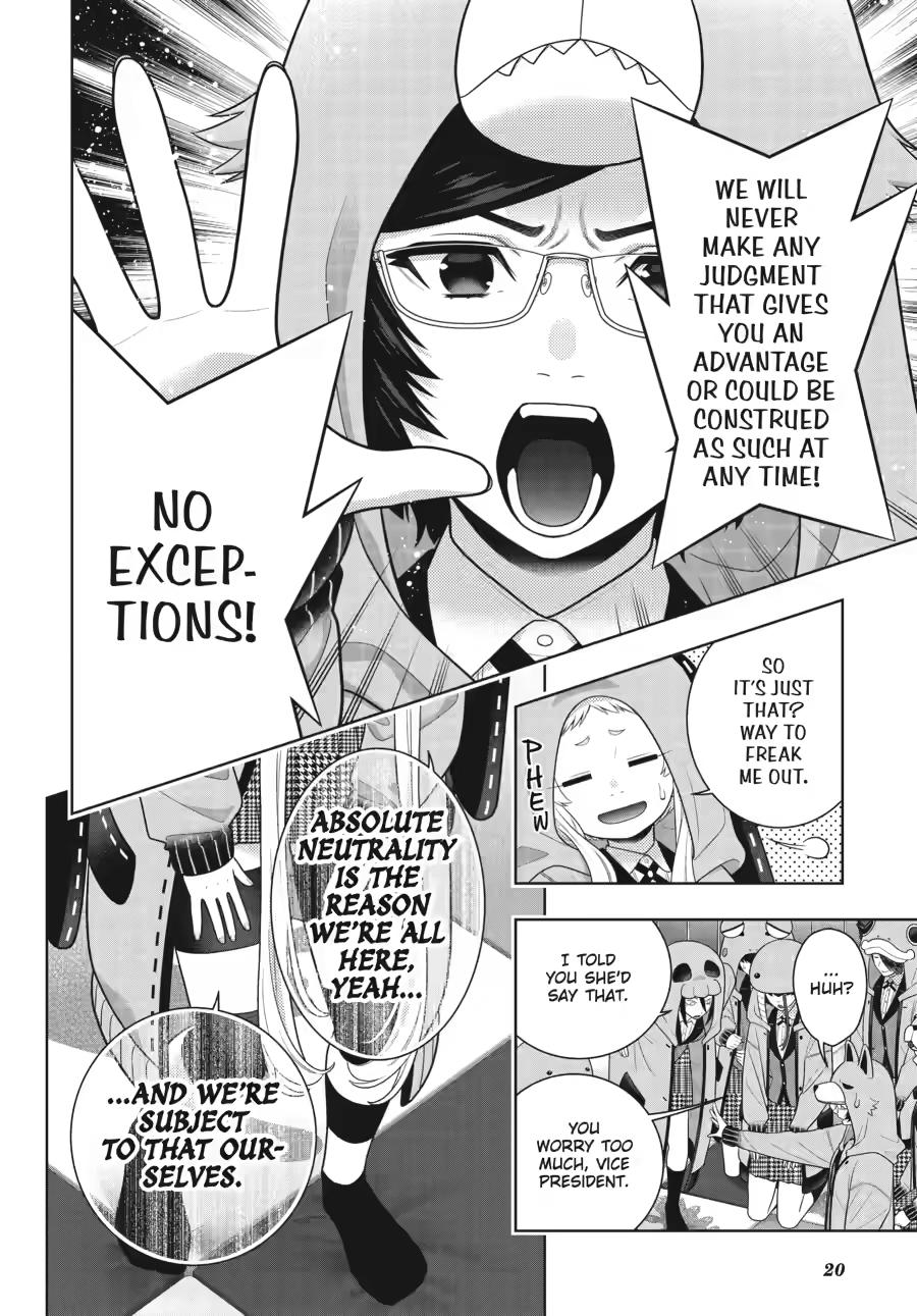 Kakegurui Chapter 127 page 20 - Chapter 127
