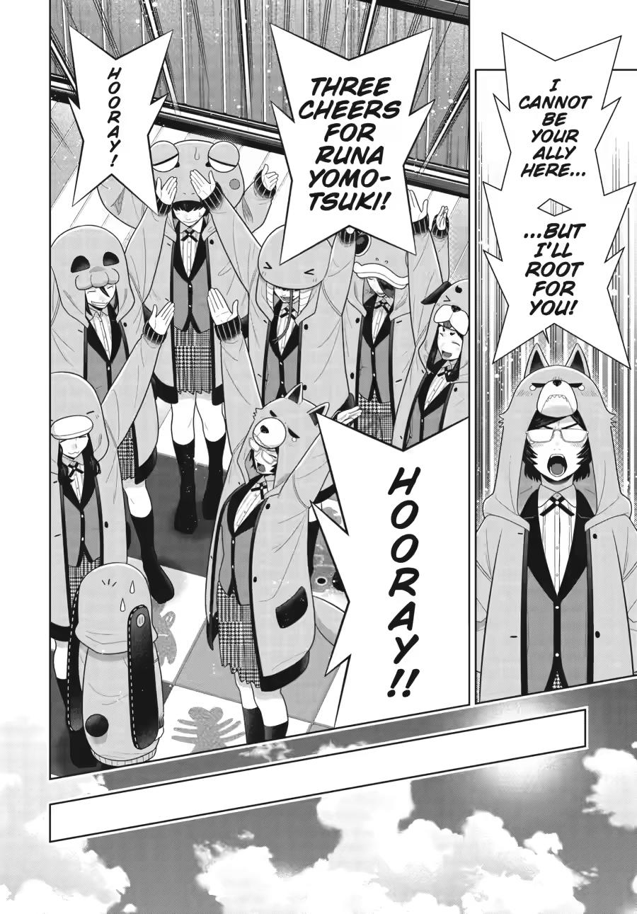 Kakegurui Chapter 127 page 22 - Chapter 127
