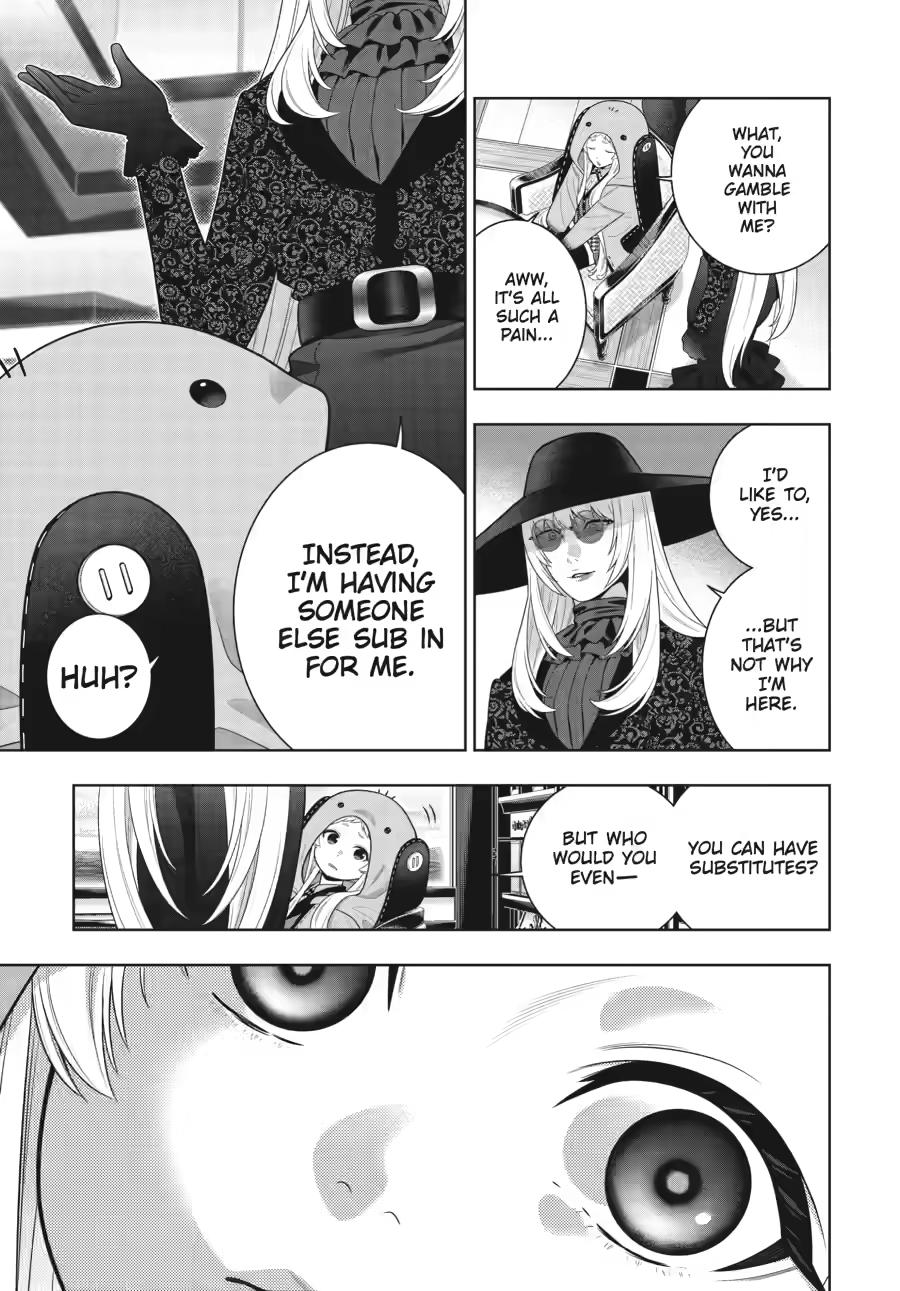 Kakegurui Chapter 127 page 25 - Chapter 127