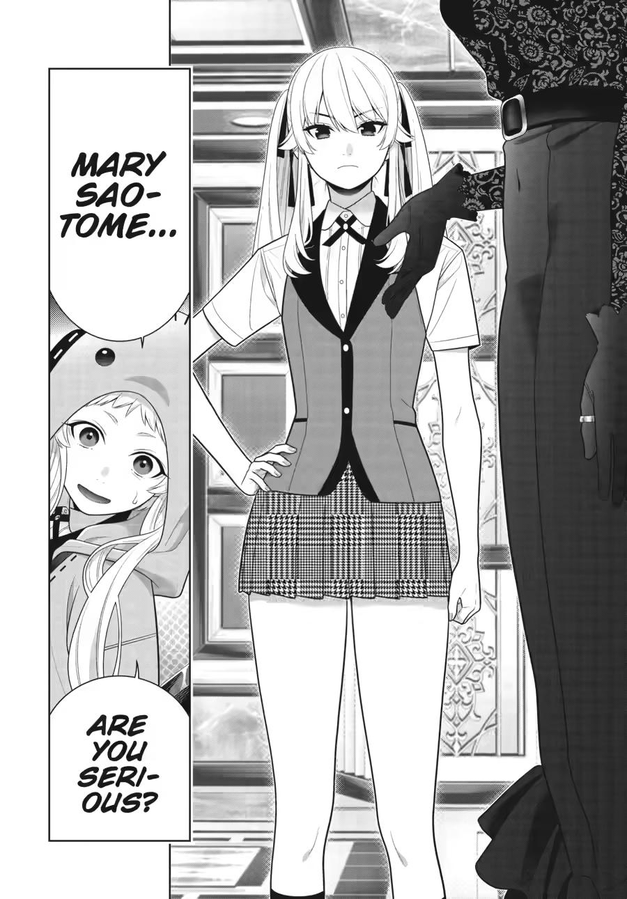 Kakegurui Chapter 127 page 26 - Chapter 127