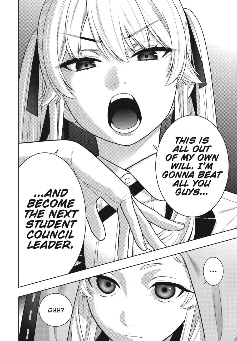 Kakegurui Chapter 127 page 28 - Chapter 127