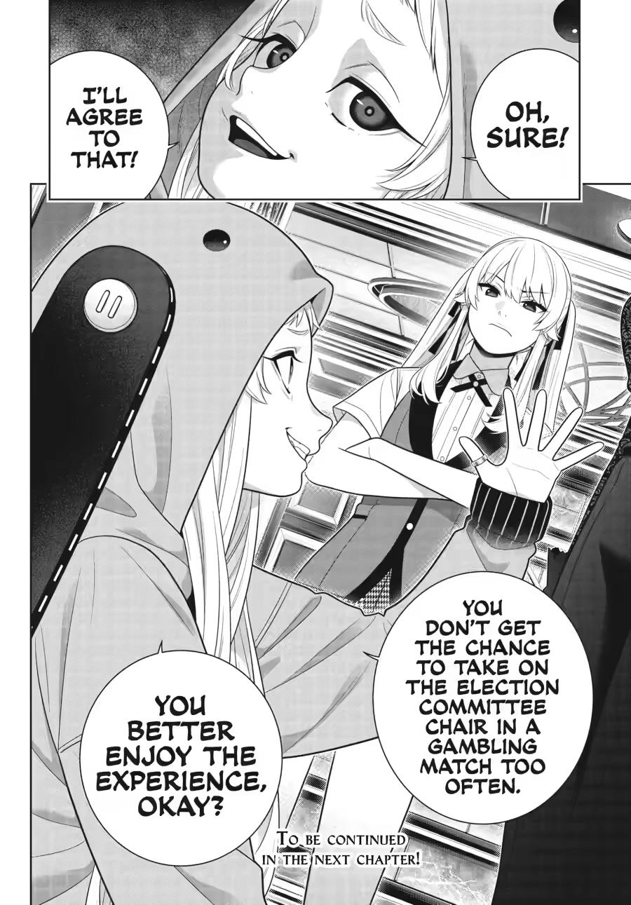 Kakegurui Chapter 127 page 30 - Chapter 127